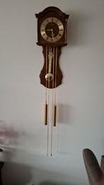 Mooie Wandklok met Bim-Bam Geluid - 3 Jaar Oud, Ophalen of Verzenden, Gebruikt, Analoog, Wandklok