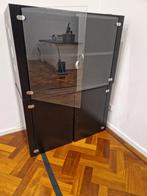 Glazen kast met deuren, Ophalen, 50 tot 100 cm, Modern, 25 tot 50 cm