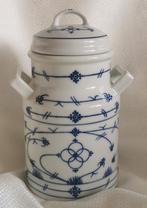 Bavaria Kronester melkbus porselein - Indisch Blau Walter, Ophalen, Overige typen, Nieuw, Overige stijlen