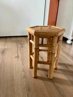 Rotan tafeltje in zeer goede staat vintage, Huis en Inrichting, Minder dan 55 cm, Gebruikt, Vintage rotan, Ophalen of Verzenden
