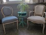Te koop Louis XV stoeltjes, Antiek en Kunst, Antiek | Meubels | Stoelen en Banken, Ophalen