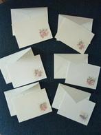 nieuw kaartje kaartjes + enveloppen bloem bloemen mini forma, Ophalen