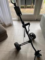 Golftrolley, Sport en Fitness, Golf, Ophalen, Gebruikt, Golfkar, Overige merken