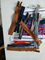 20 Ritsen - Diverse Kleuren en Lengtes, Hobby en Vrije tijd, Naaien en Fournituren, Ophalen of Verzenden, Gebruikt, Rits of Sluiting