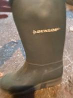 Dunlop laarzen maat 33 en maat 34, Ophalen, Gebruikt, Laarzen