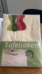 Tafellaken zelf borduren- nieuw/ophalen, Ophalen, Nieuw, Borduurpakket