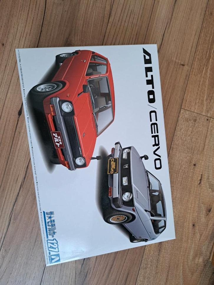 Bouwdoos Suzuki Alto 1:20, Hobby en Vrije tijd, Modelbouw | Auto's en Voertuigen, Nieuw, Auto, Groter dan 1:32, Overige merken