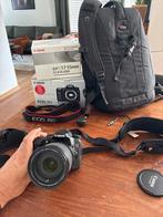 Canon EOS 70D + 17-55mm lens + Tas, Gebruikt, Spiegelreflex, Canon, Ophalen of Verzenden