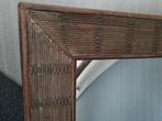 Spiegel met houten lijst, Ophalen, Zo goed als nieuw, Rechthoekig, Minder dan 100 cm