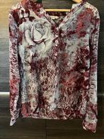 Dames Blouse., Kleding | Dames, Blouses en Tunieken, Ophalen of Verzenden, Zo goed als nieuw, Maat 46/48 (XL) of groter, Rood