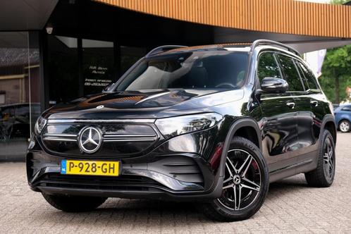 Mercedes-Benz EQB 300 4MATIC AMG Line 67 kWh/SoH95%/7-Zits/P, Auto's, Mercedes-Benz, Bedrijf, Te koop, EQB, 360° camera, 4x4, ABS