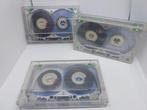 3 X ZELDZAME TDK CASSETTE BANDEN MA-R C90 .OOIT 1 X OPGENOME, Cd's en Dvd's, Cassettebandjes, Gebruikt, 2 t/m 25 bandjes, Overige genres