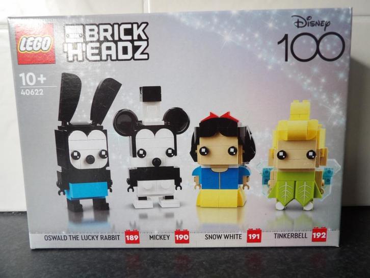 Nieuw Lego Brickheadz 40622 Disney's 100e verjaardag nr 189,, Kinderen en Baby's, Speelgoed | Duplo en Lego, Nieuw, Lego, Complete set