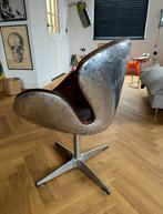 Aviator Swan Chair(s), Ophalen, Gebruikt, Bruin, Leer
