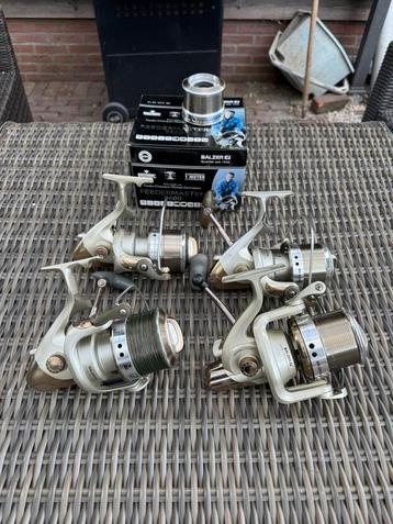 4 Balzer 9600 feedermaster ontwikkeld door Michael Zammataro beschikbaar voor biedingen