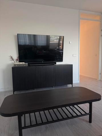 Ikea Listerby salontafel en besta wandtafel met poten beschikbaar voor biedingen