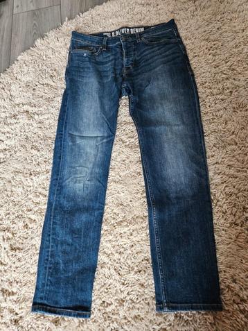 s.Oliver blauwe jeans – Maat W33 (M) beschikbaar voor biedingen