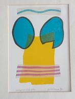 Zeefdruk Lithografie Peter Louman 1990, Verzenden