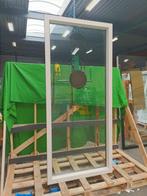 Kunststof Vast kozijn  b109,6 x h246,9 cm Crème -2128-, Kunststof, Raamkozijn, Niet ingevuld, Ophalen of Verzenden