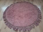 Vloerkleedje doorsnee 90cm zgan, Huis en Inrichting, Stoffering | Tapijten en Kleden, Ophalen, Zo goed als nieuw, Rond