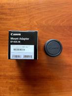Canon Mount Adapter EF - EOS M, Ophalen, Zo goed als nieuw, Toebehoren