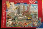 Ravensburger puzzel 925 st. Rotterdam, cities of the world, Hobby en Vrije tijd, Denksport en Puzzels, Ophalen of Verzenden, Zo goed als nieuw