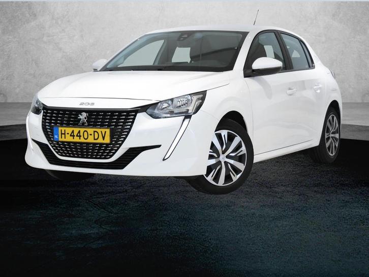 Peugeot 208 1.2 Active 100 pk | Parkeersensoren | Apple carp, Auto's, Peugeot, Bedrijf, Te koop, ABS, Airconditioning, Alarm, Android Auto