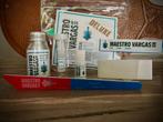 Maestro Vargas-kit “de Luxe” nagel repairset voor gitaristen, Ophalen of Verzenden, Nieuw, Overige typen