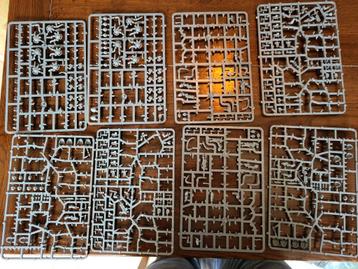 Space Marines Bits (6) beschikbaar voor biedingen