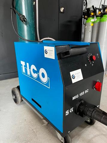 Tico 155 mig co2 230v lasapparaat beschikbaar voor biedingen