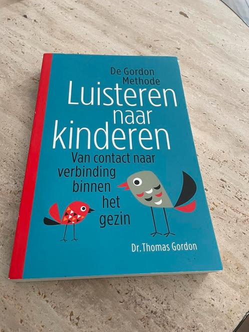 Thomas Gordon - Luisteren naar kinderen, Boeken, Zwangerschap en Opvoeding, Zo goed als nieuw, Ophalen of Verzenden