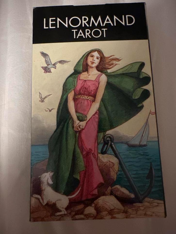 Nieuw & geseald! Lenormand Tarot kaarten – Lo Scarabeo, Boeken, Esoterie en Spiritualiteit, Nieuw, Overige typen, Tarot of Kaarten leggen