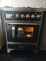 Boretti majestic 70 cm, Witgoed en Apparatuur, Fornuizen, Ophalen of Verzenden, Vrijstaand, Gas, 4 kookzones