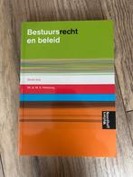M.A. Heldeweg - Bestuursrecht en beleid, Ophalen of Verzenden, Zo goed als nieuw, M.A. Heldeweg