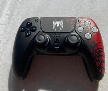 Custom PS5 Spider-Man Controller Aknes TMR beschikbaar voor biedingen