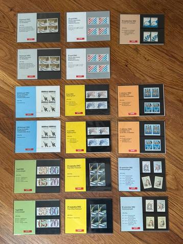 Postzegelcollectie Nederland 1982-1993 beschikbaar voor biedingen