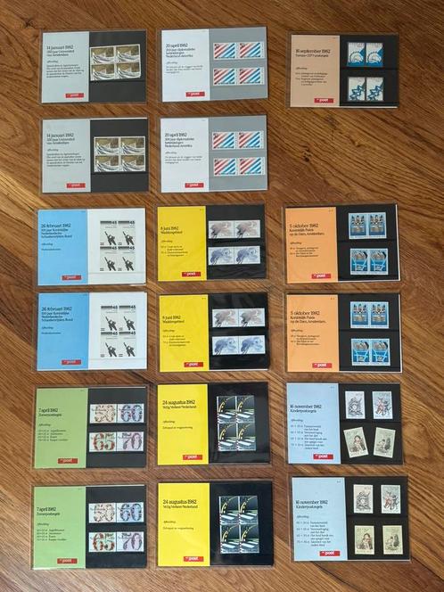 Postzegelcollectie Nederland 1982-1993, Postzegels en Munten, Postzegels | Nederland, Postfris, Na 1940, Ophalen of Verzenden