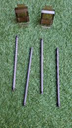 Vogelkooi toebehoren, drinkbakjes / voederbakjes en stokjes, Dieren en Toebehoren, Ophalen of Verzenden, Gebruikt, Kooi-accessoires