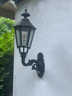 gietijzer buitenlamp, Gebruikt, Wandlamp, Ophalen of Verzenden, Netvoeding