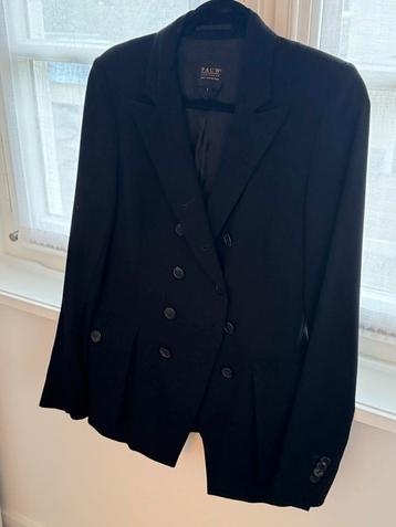 Pauw Amsterdam Zwarte Blazer - Maat 36 (S) beschikbaar voor biedingen