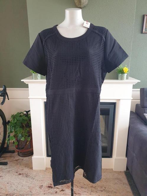 La Ligna nieuwe open gewerkte jurk mt 44 L Gratis verzenden, Kleding | Dames, Jurken, Nieuw, Maat 42/44 (L), Zwart, Knielengte
