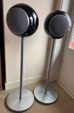 Elipson Planet L op originele stand in hele mooie staat, Zo goed als nieuw, 60 tot 120 watt, Front, Rear of Stereo speakers, Ophalen