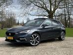 SEAT Leon 1.5 TSI FR 150 PK, Panorama Schuifdak *NL-Auto*, Origineel Nederlands, Te koop, Zilver of Grijs, 5 stoelen