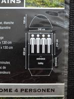 Tent, Ophalen of Verzenden, Nieuw, Tot en met 4