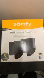 Somfy Outdoor Beveiligingscamera - Grijs - 2 stuks 1870472, Audio, Tv en Foto, Videocamera's Digitaal, Overige merken, Overige soorten