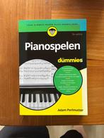 Pianosmelen voor dummies - Adam Perlmutter - 9789045353272, Ophalen of Verzenden, Nieuw