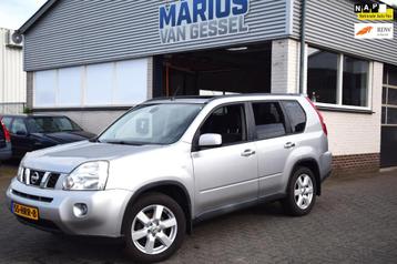Nissan X-Trail 2.5 LE 4WD 169 pk beschikbaar voor biedingen