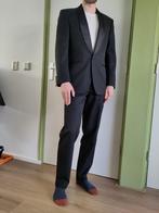 Tuxedo Zwart 2-delig, Kleding | Heren, Kostuums en Colberts, Maat 48/50 (M), PierroCini, Zwart, Ophalen of Verzenden