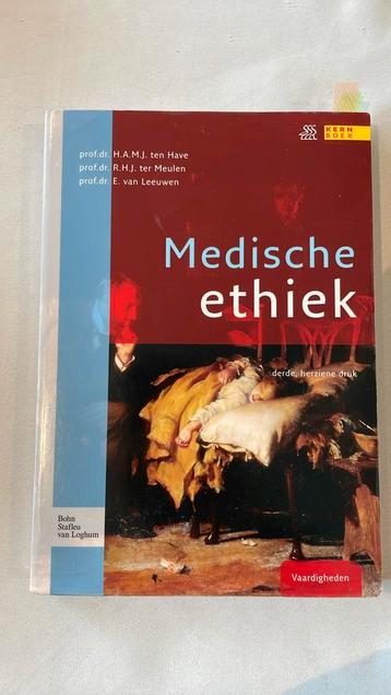 E. van Leeuwen - Medische ethiek beschikbaar voor biedingen