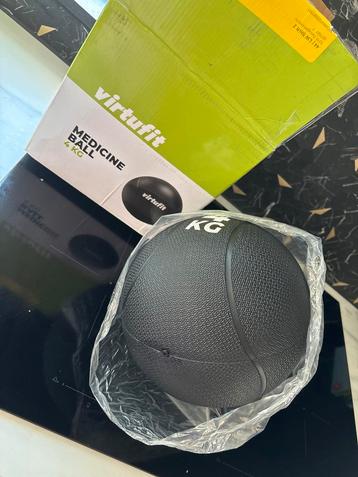 Virtufit medicine ball 4 KG - Nieuw in Verpakking beschikbaar voor biedingen